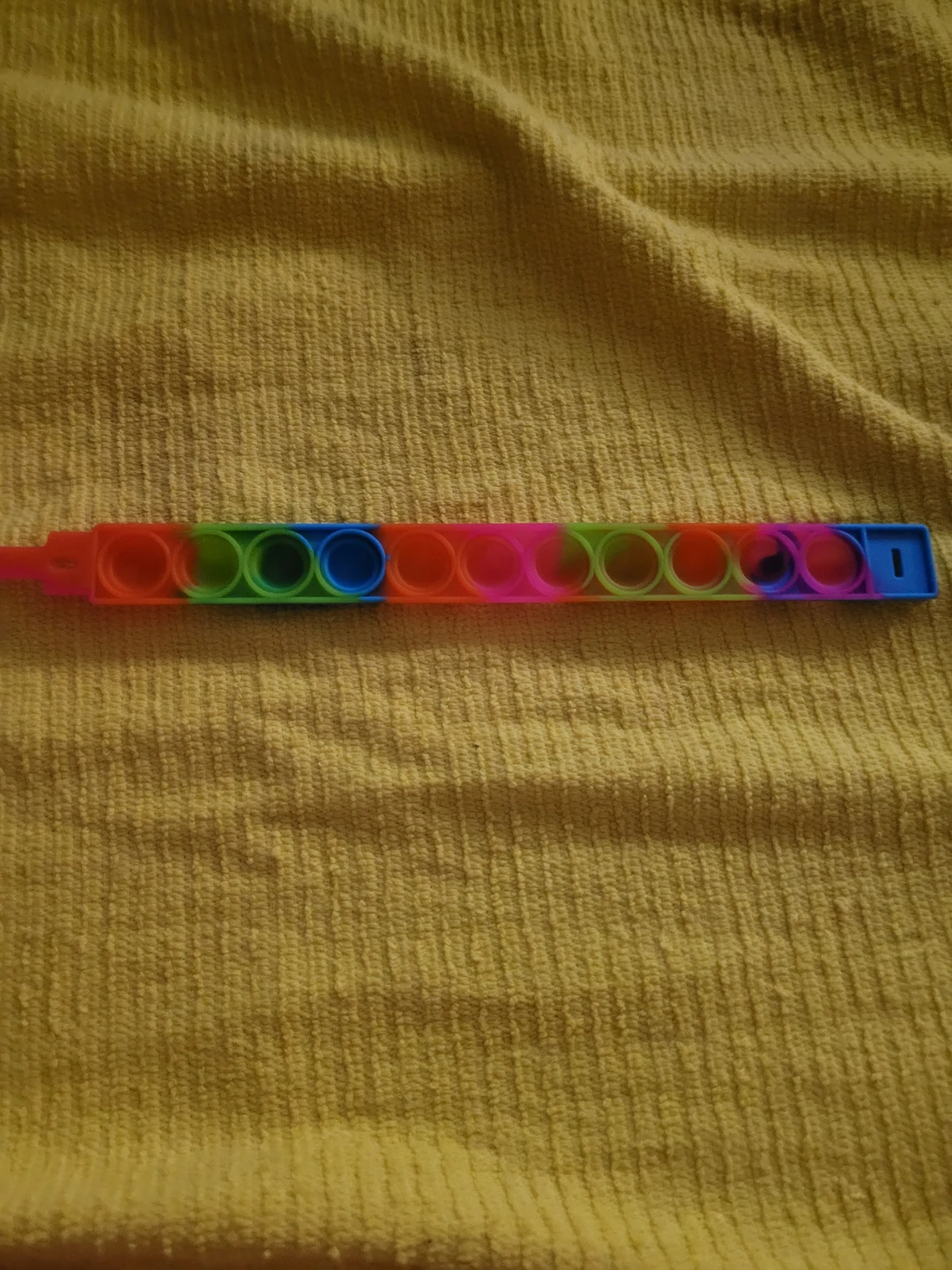 fidget pop it bracelet