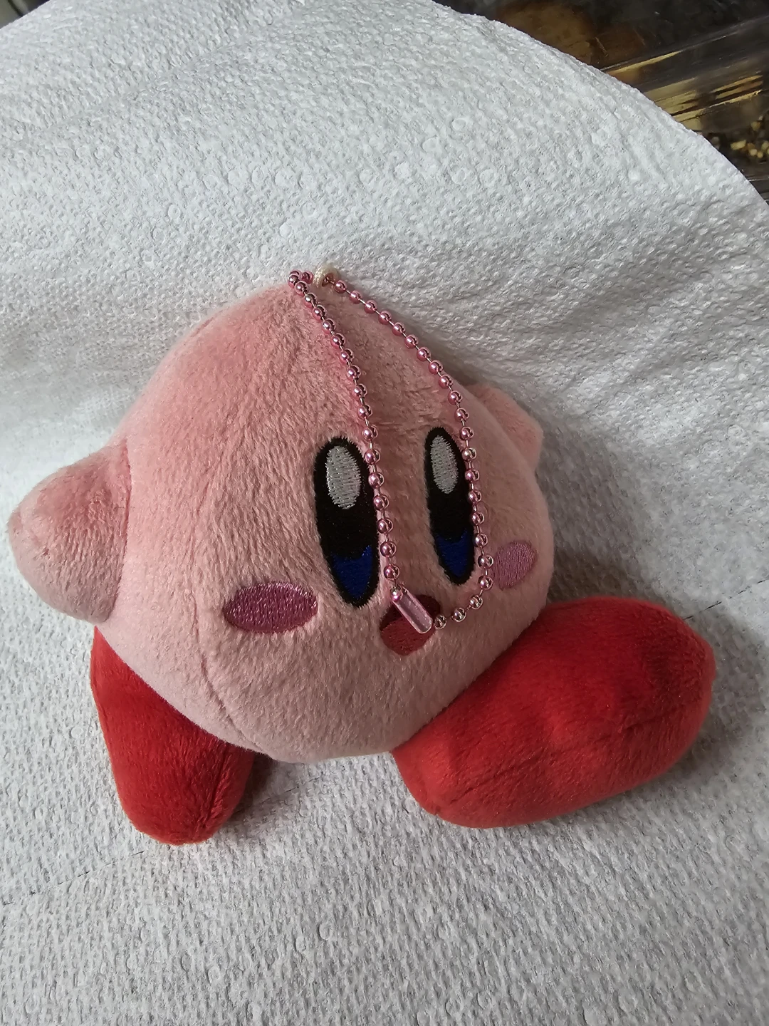 Kirby Plush Keychain - photo 2
