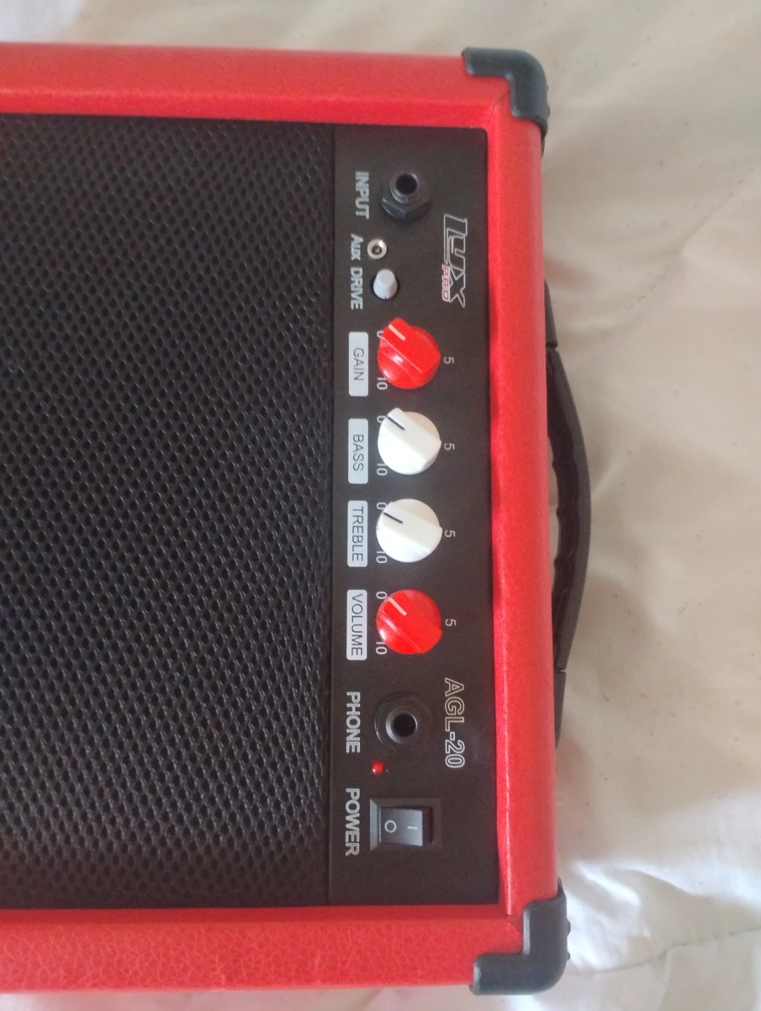 Lux Pro AGL-20 Guitar Amplifier - photo 2
