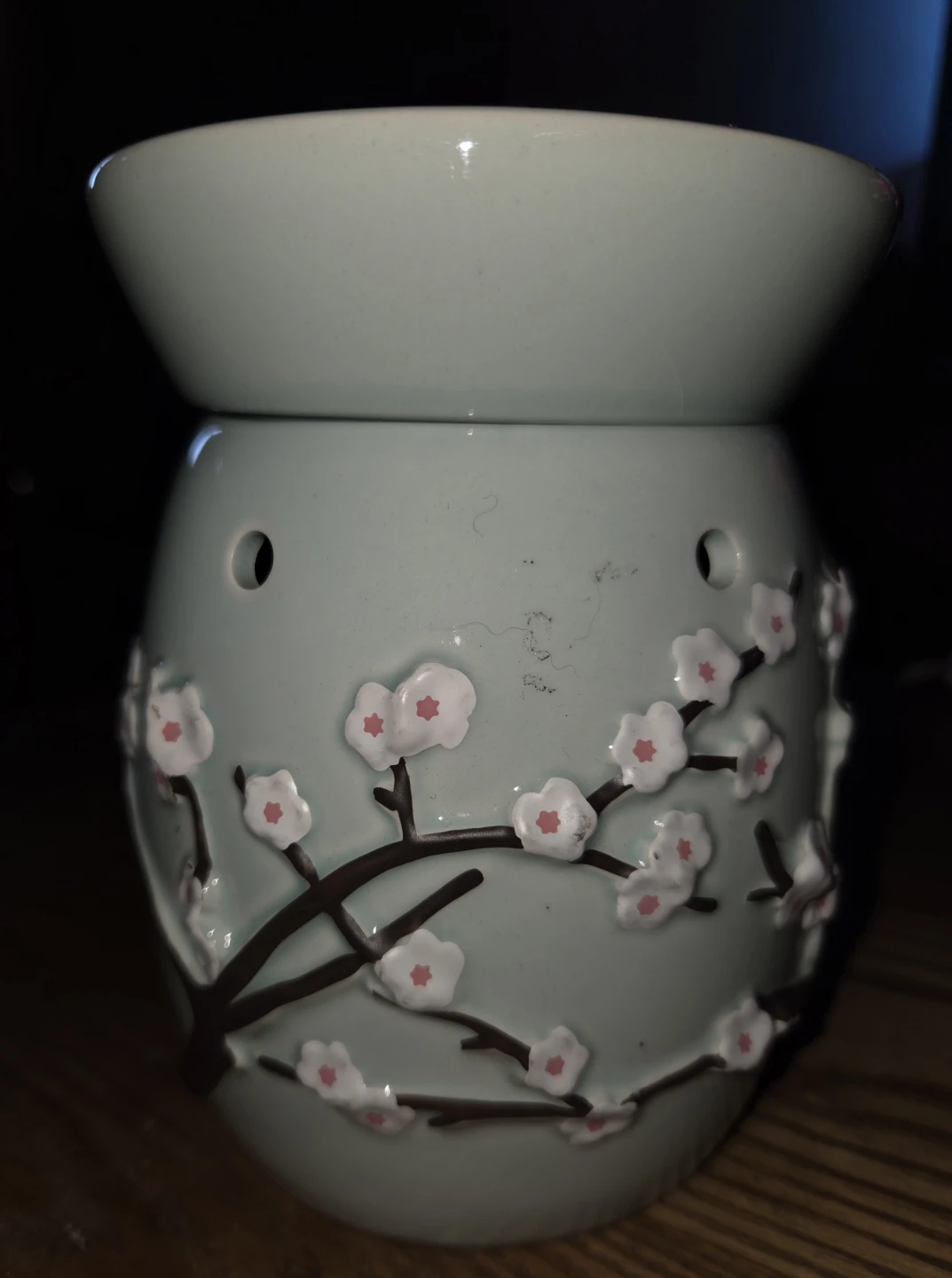 Scentsy Wax Warmer Floral Design