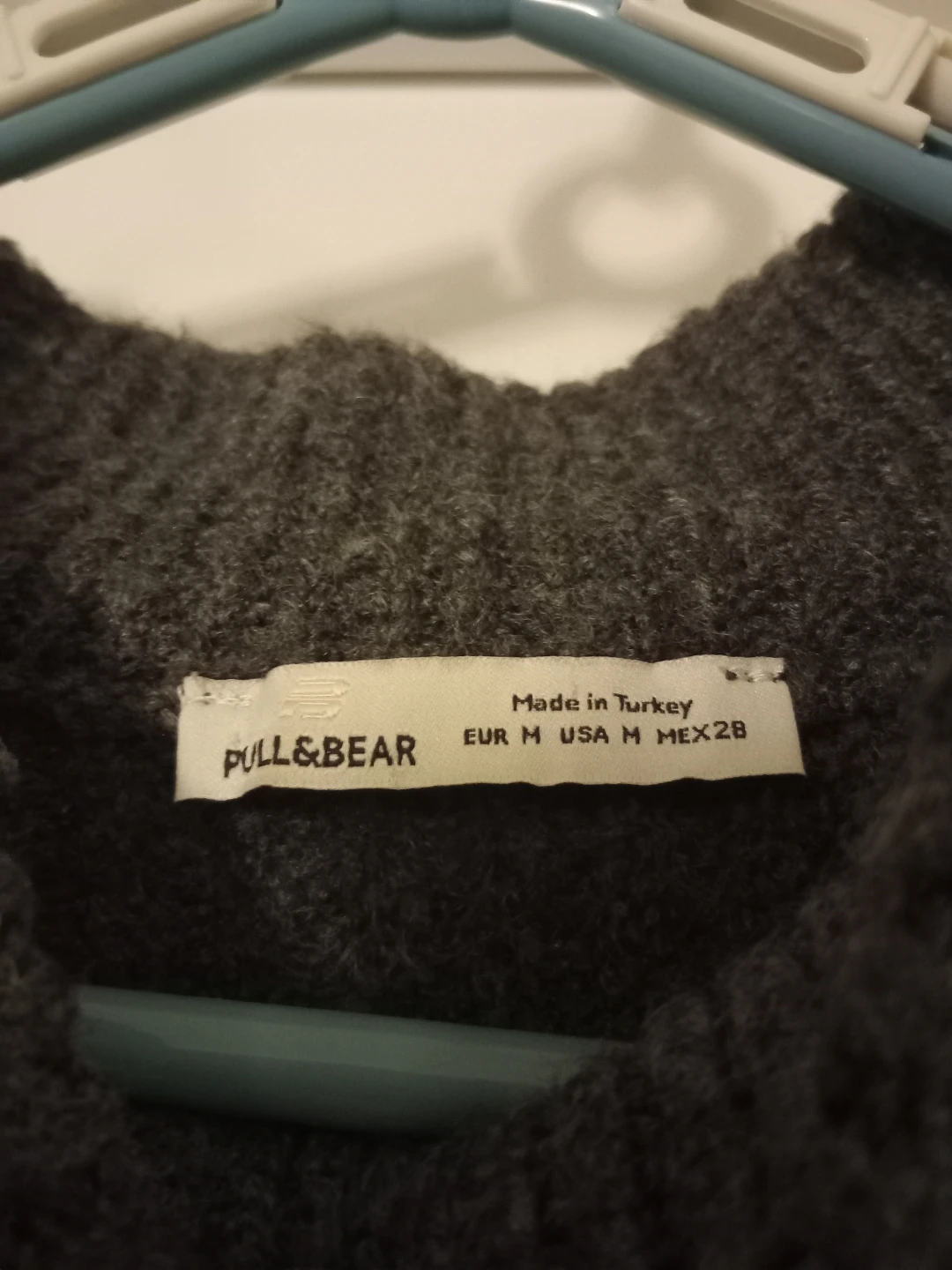 Pull&Bear Grey Knit Sweater - photo 2