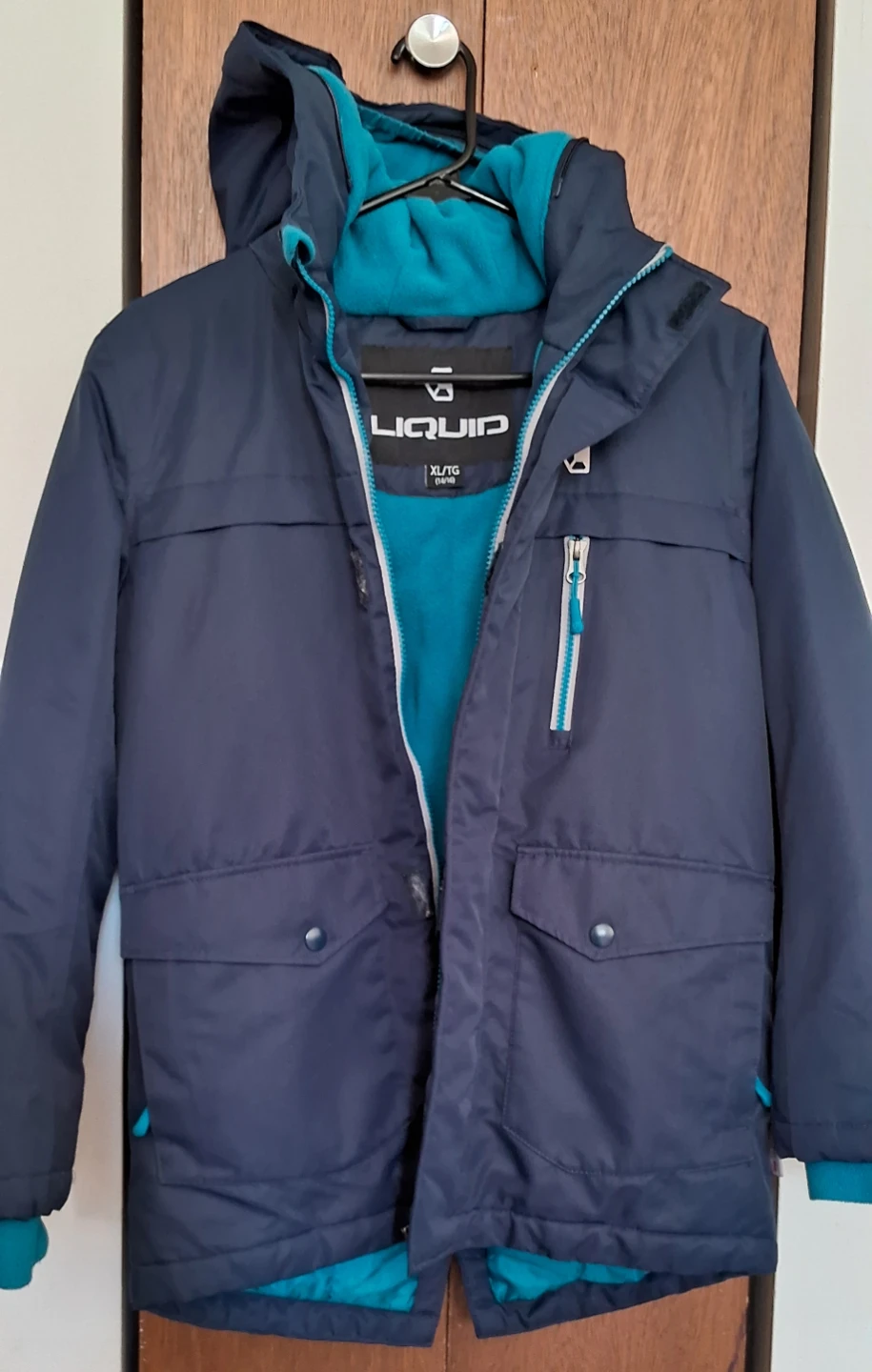 Liquid Winter Jacket, Blue, Size XL (14/16) - photo 2