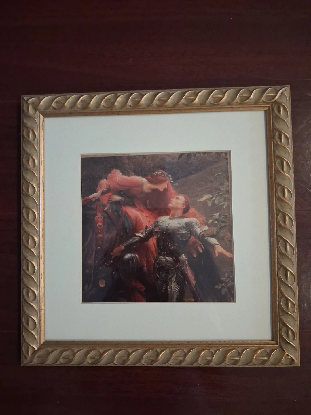 La Belle Dame Sans Merci Framed Print