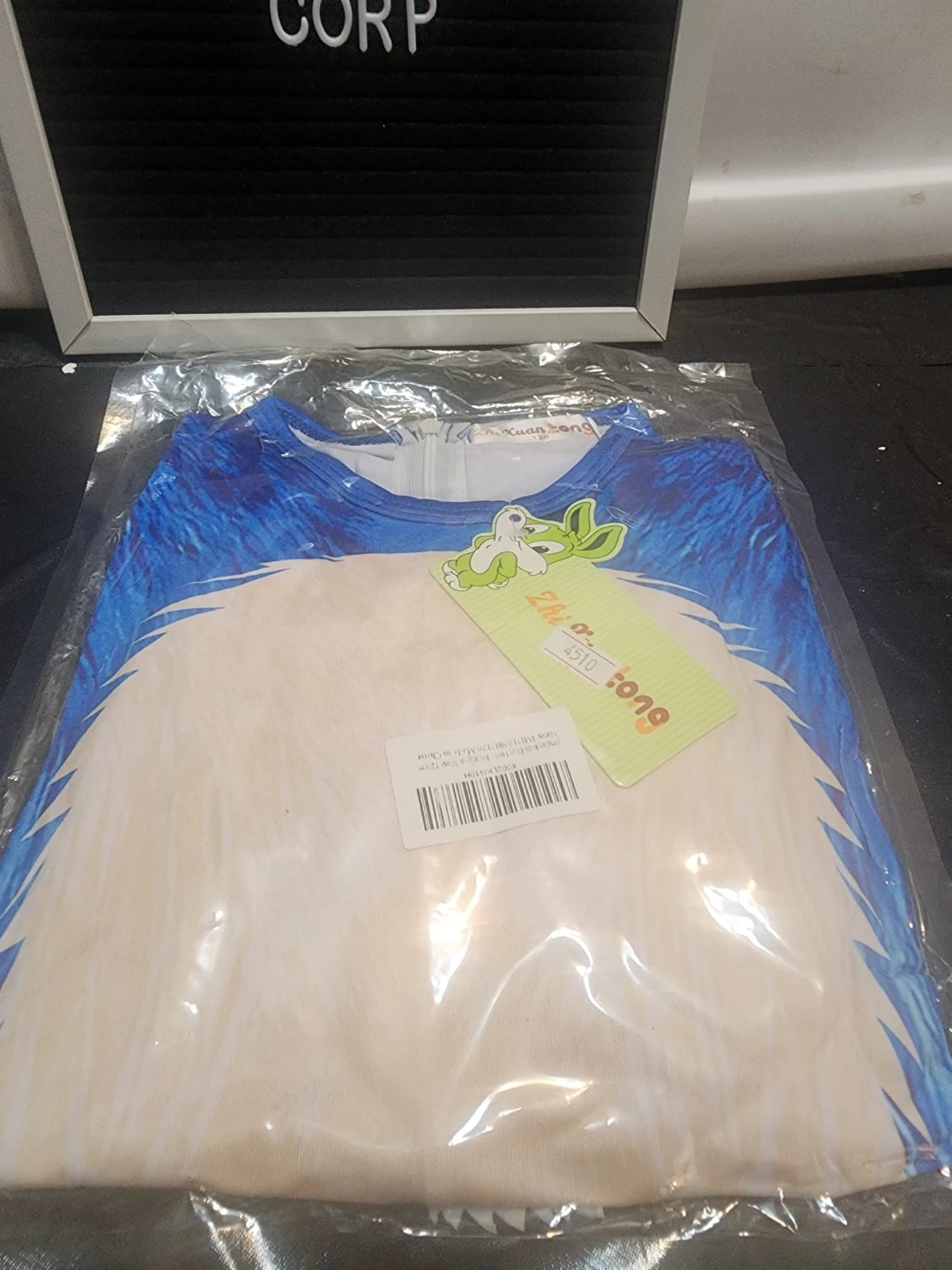 Sonic the Hedgehog Costume - Size 120 - photo 5