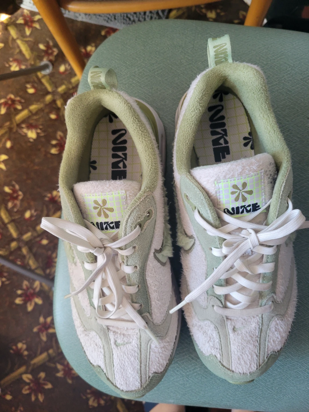 Nike Air Max Dawn Sneakers, size 8 - photo 3