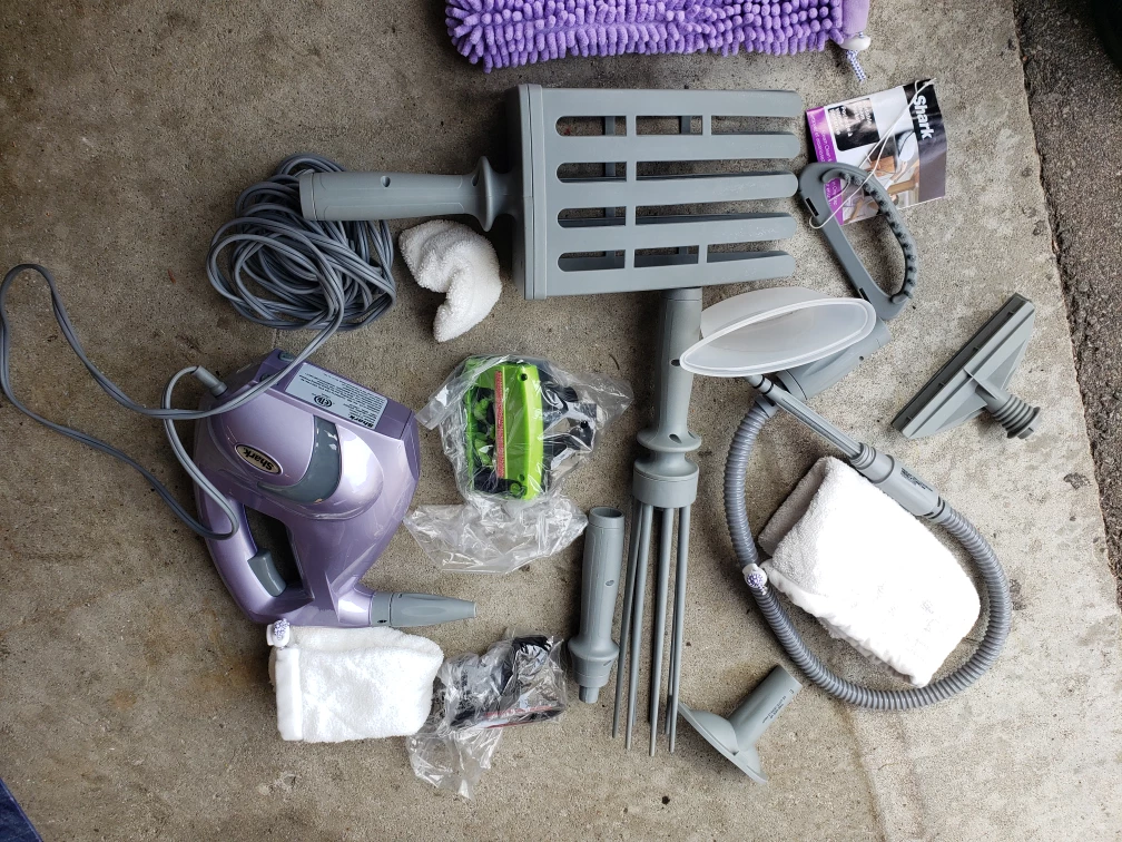 Shark Portable Steam Pocket Cleaner - photo 5