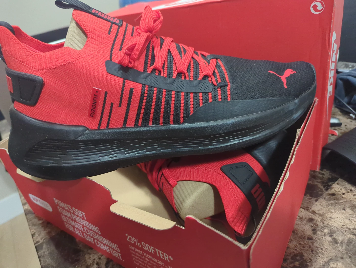Puma Softride Symmetry Fuzion Sneakers