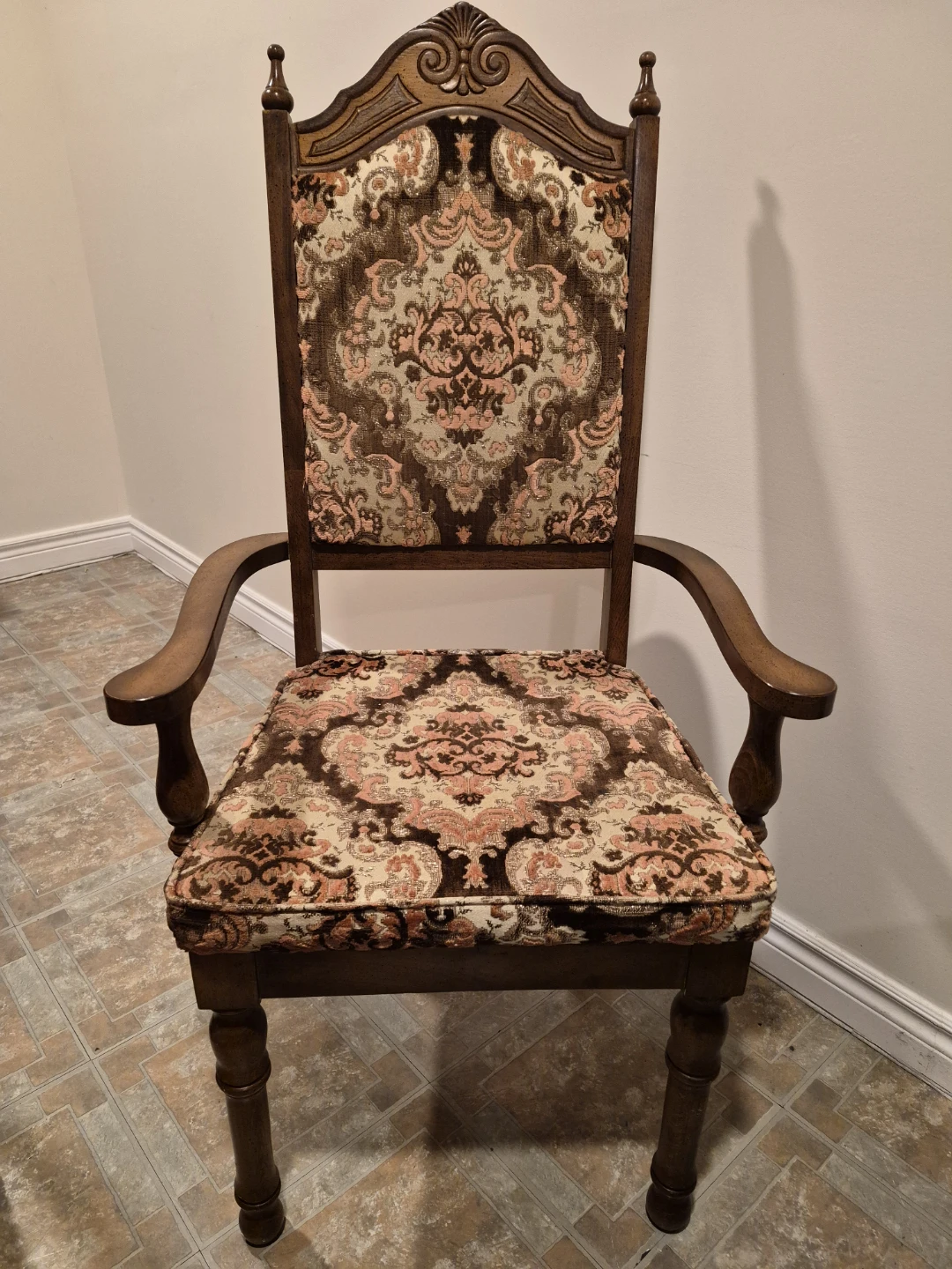 Vintage Upholstered Armchair - photo 2