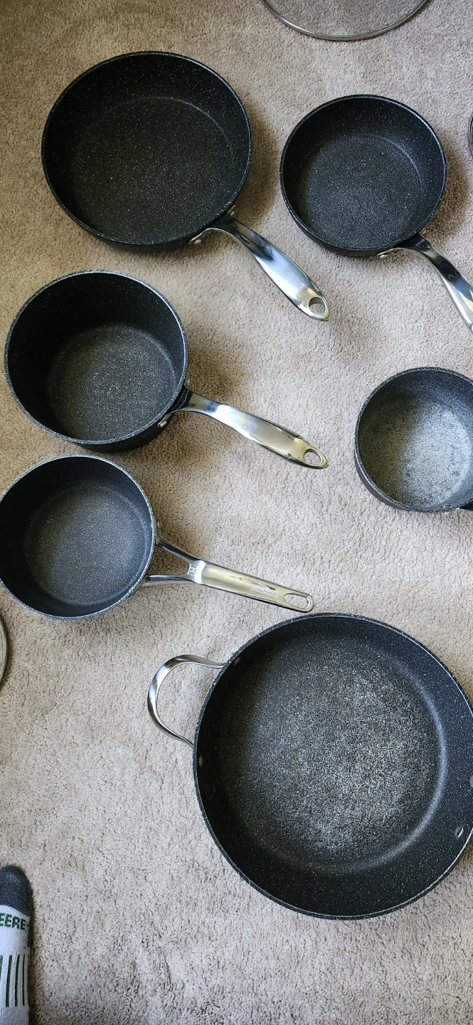 Starfrit The Rock Cookware 11 Piece  Set - photo 5