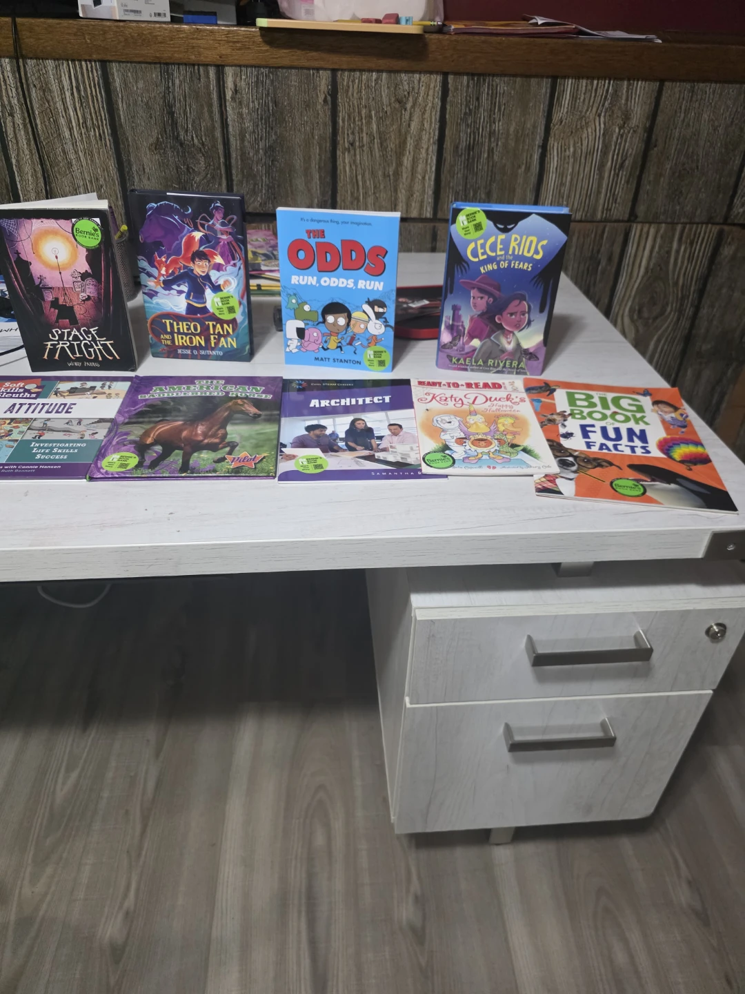 Set of 8 Children's and Young Adult Books