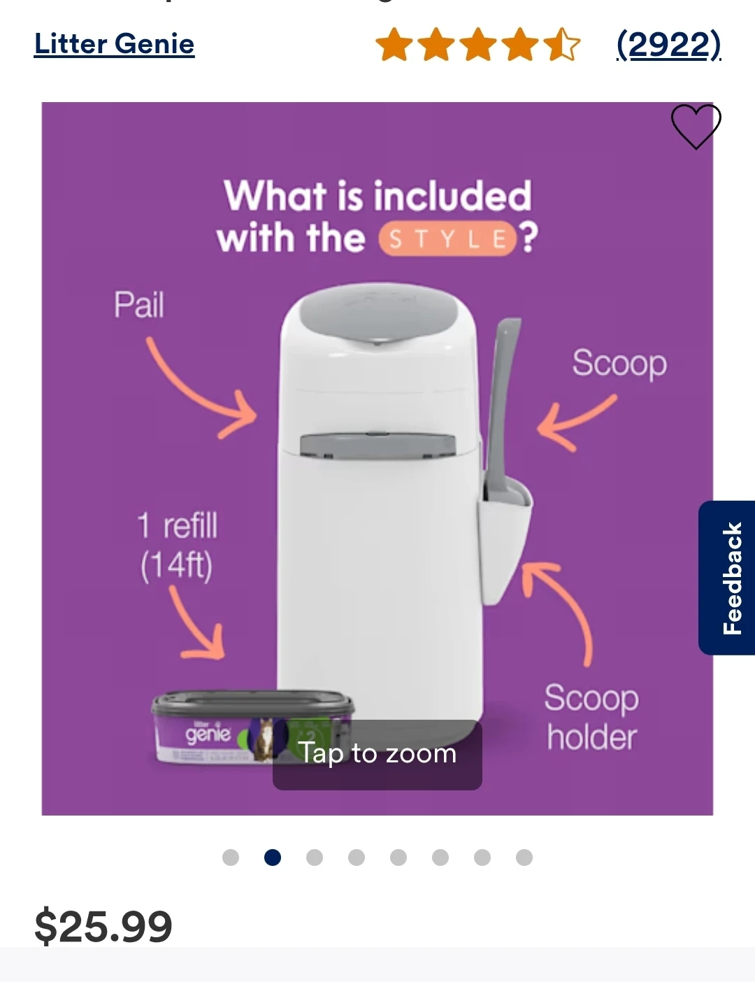 Litter Genie Style Pail System - photo 2