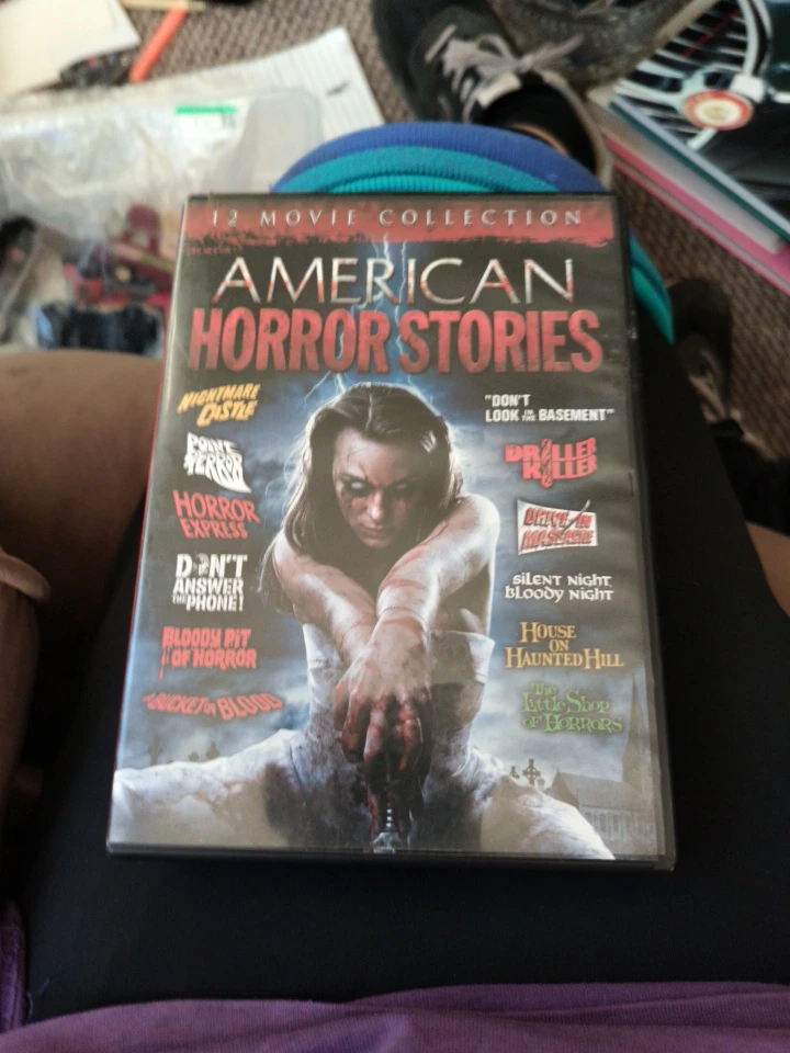 American Horror Stories DVD movie