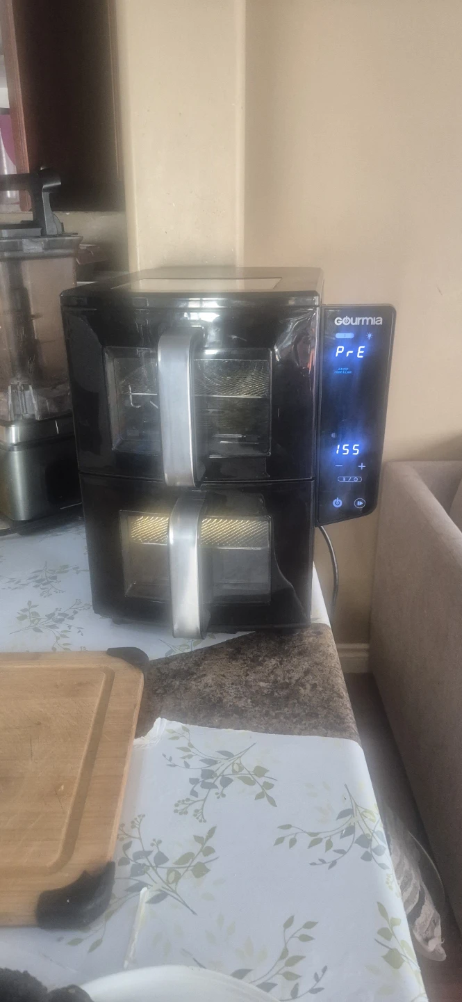 Gourmia Dual Basket Air Fryer 10 quart - photo 3