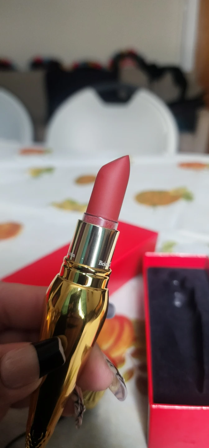 Christian Louboutin Lipstick silky satin Brick chick - photo 3