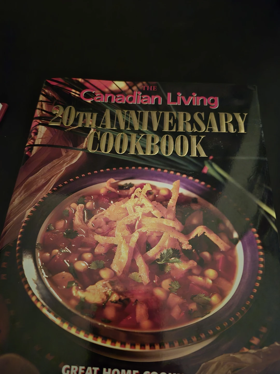 The Canadian Living 20th Anniversary Cookbook