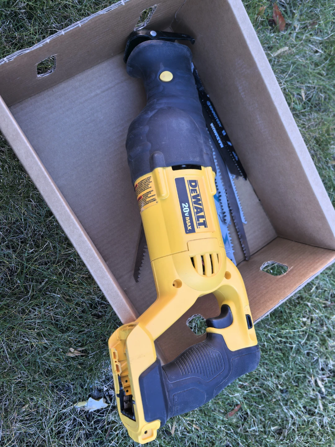 DEWALT 20V MAX Reciprocating Saw