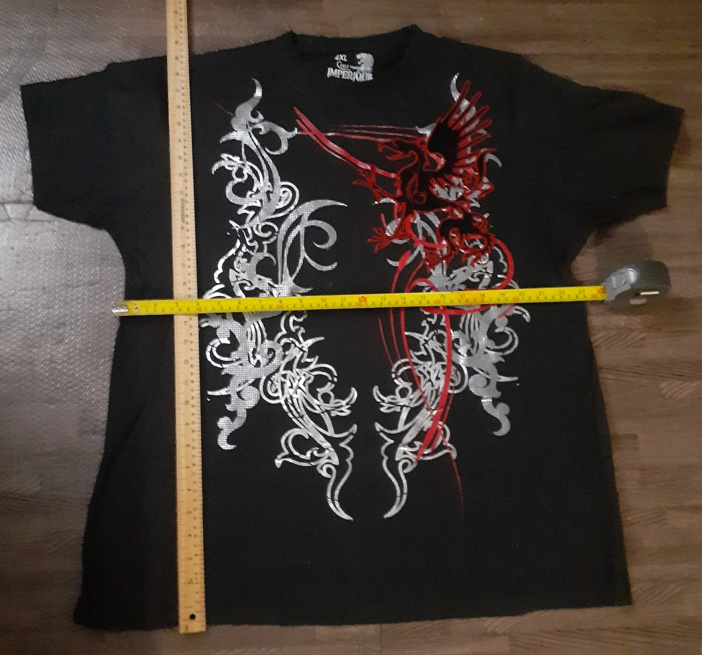 Imperious Graphic T-Shirt 2XL VINTAGE Y2K