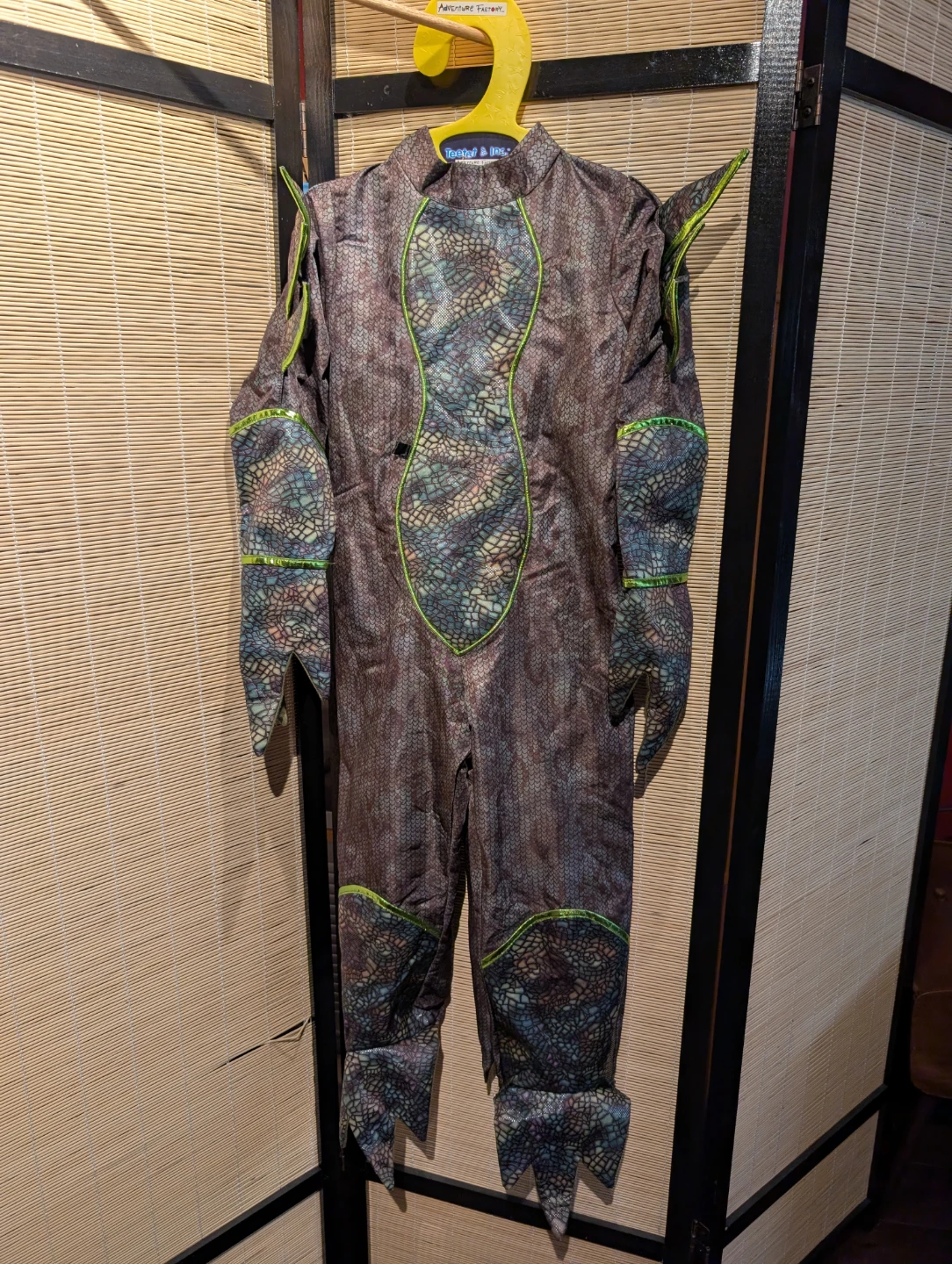 Teetot Dinosaur Costume Size 5-6