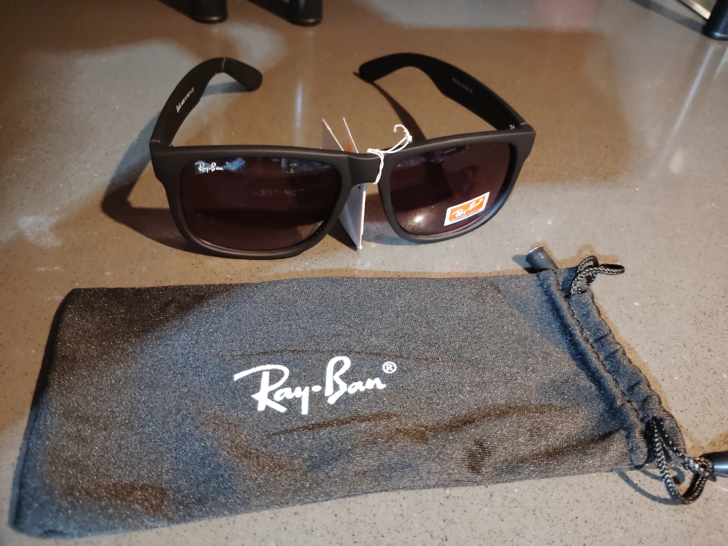Ray-Ban Sunglasses Matte Black - photo 2