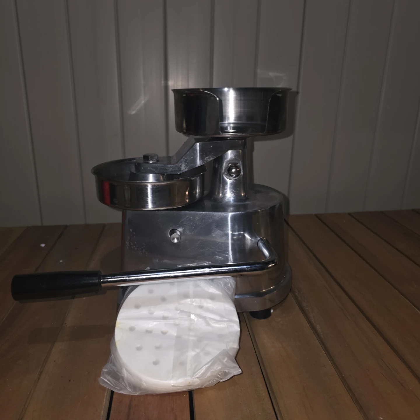 Manual Hamburger Patty Press Machine - photo 2
