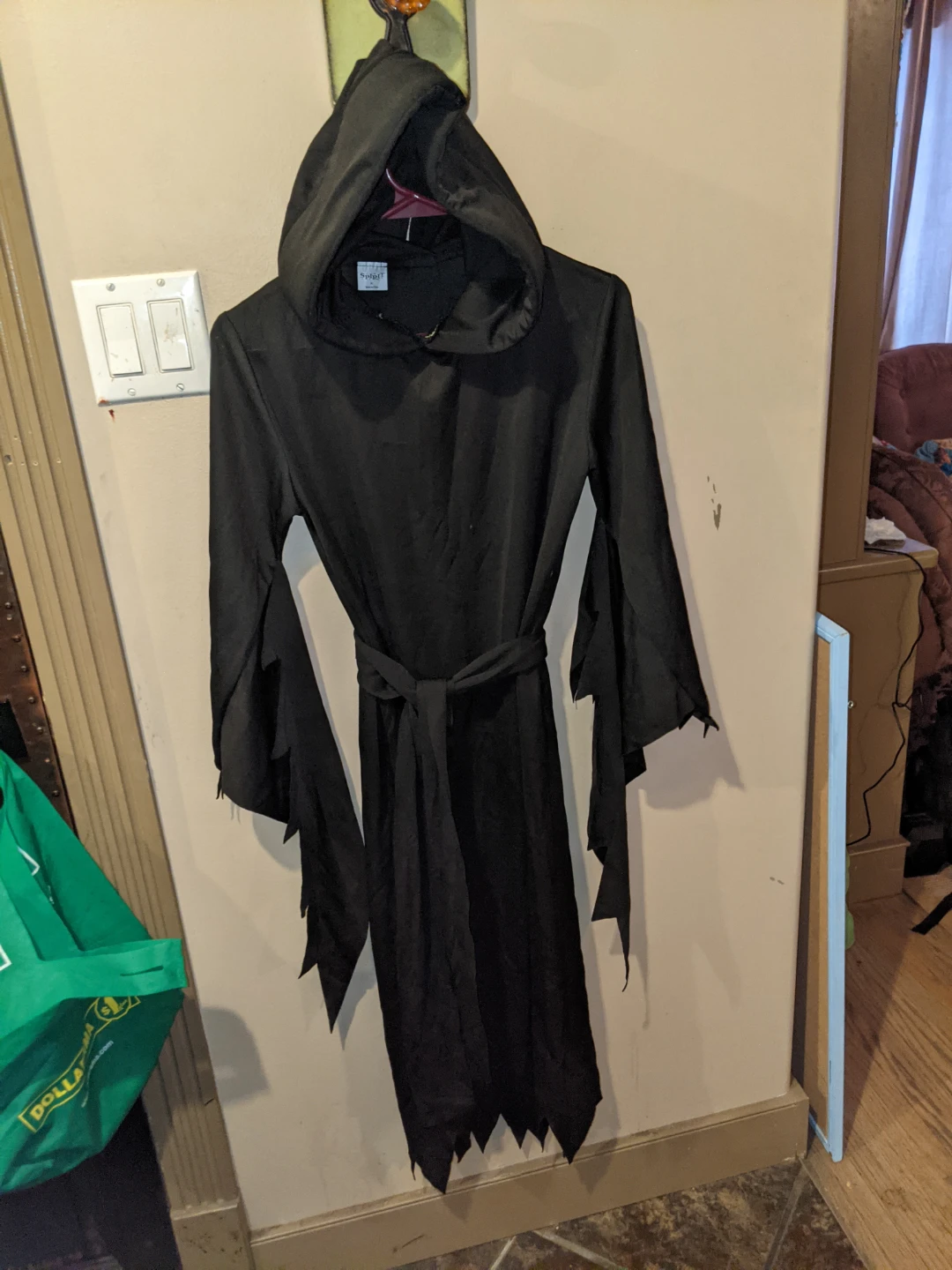 Ghost Face Costume Set - photo 2