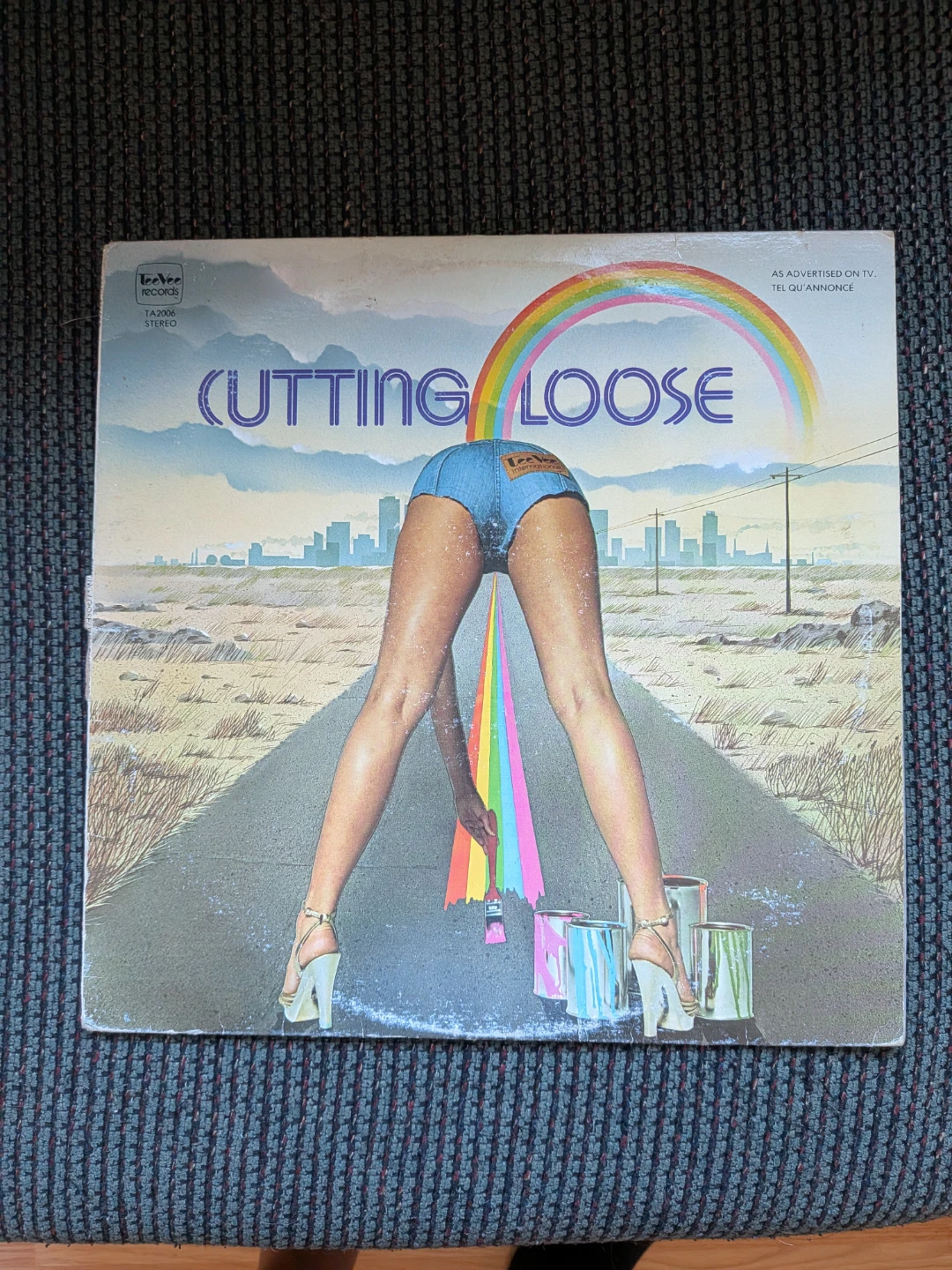Cutting Loose 1978 Vinyl LP – Tee Vee Records