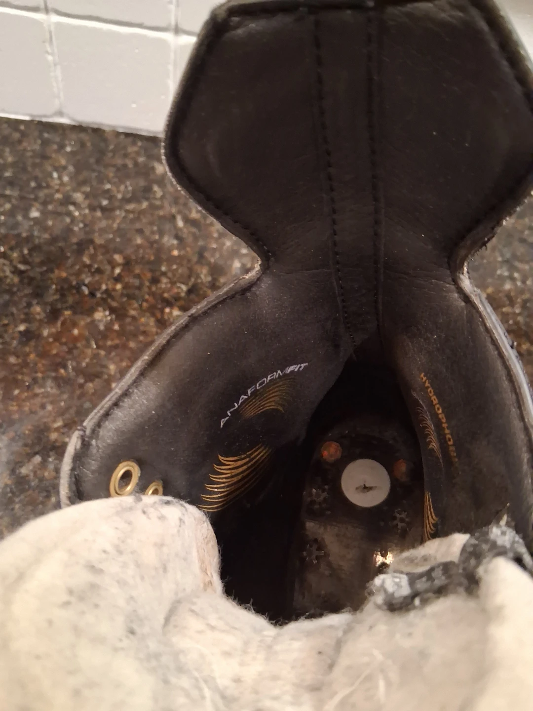 Bauer Vapor ONE.9 Ice Skates - photo 4
