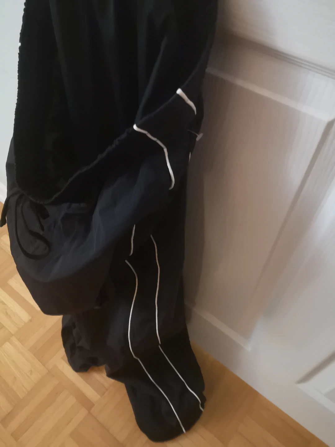 New Black Track Pants L/G - photo 3