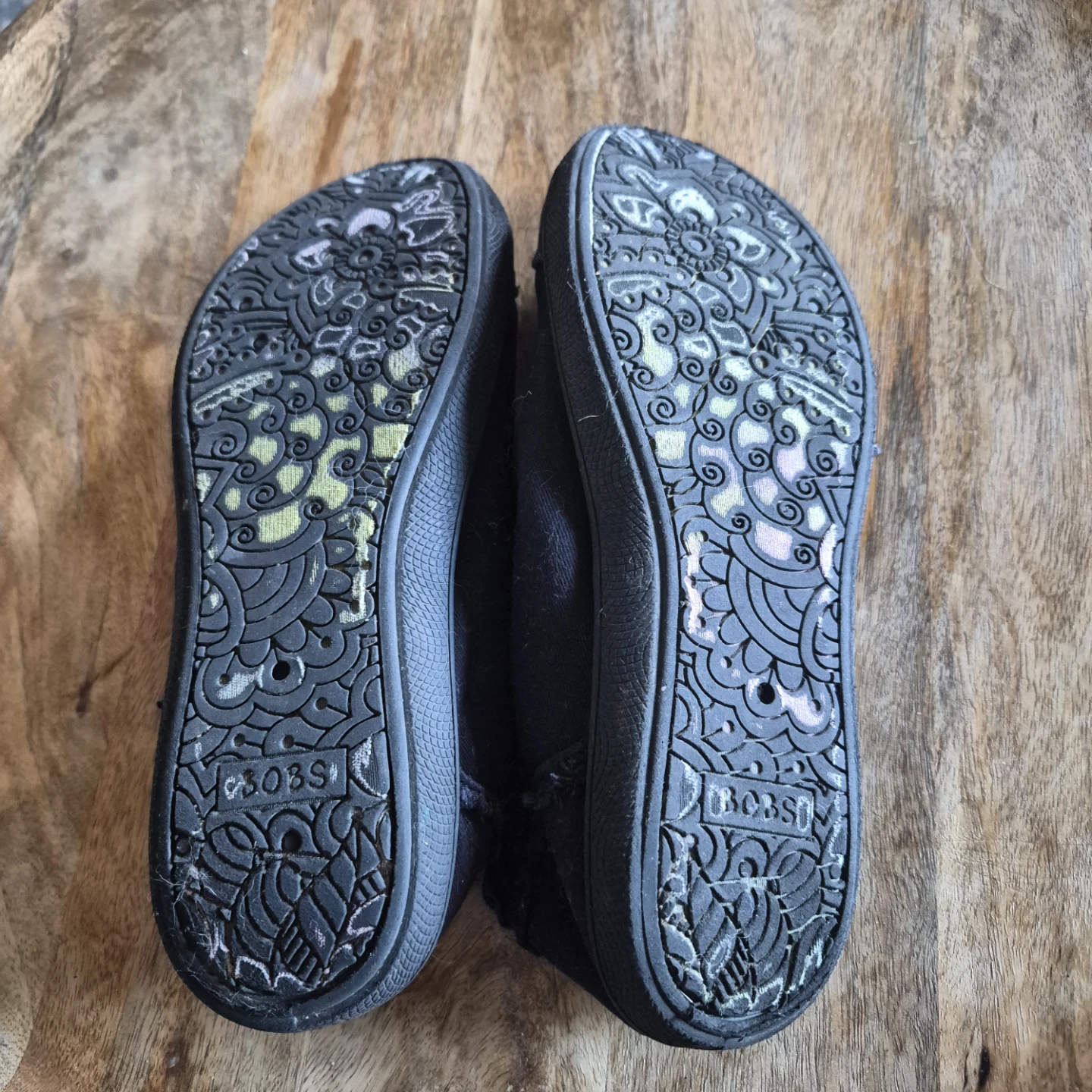 BOBS from Skechers Women's Shoes - Black, Size 7.5 - photo 3