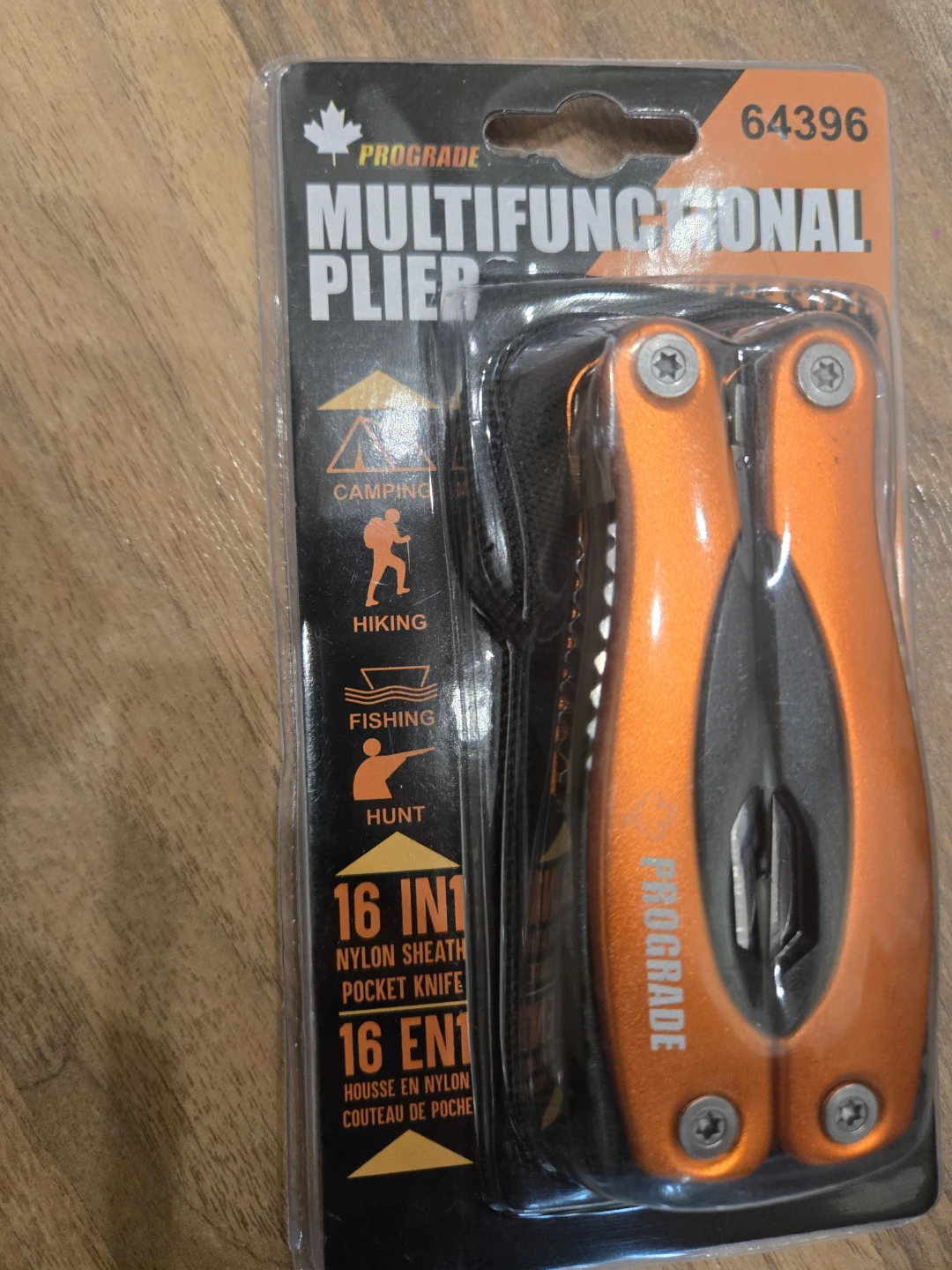 Prograde 16-in-1 Multifunctional Pliers - photo 4