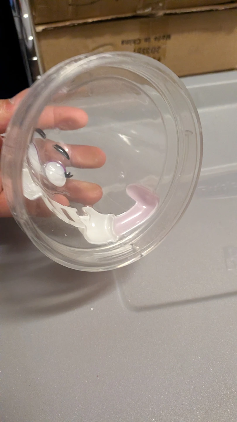 M&Ms Clear Plastic Character Container - photo 3