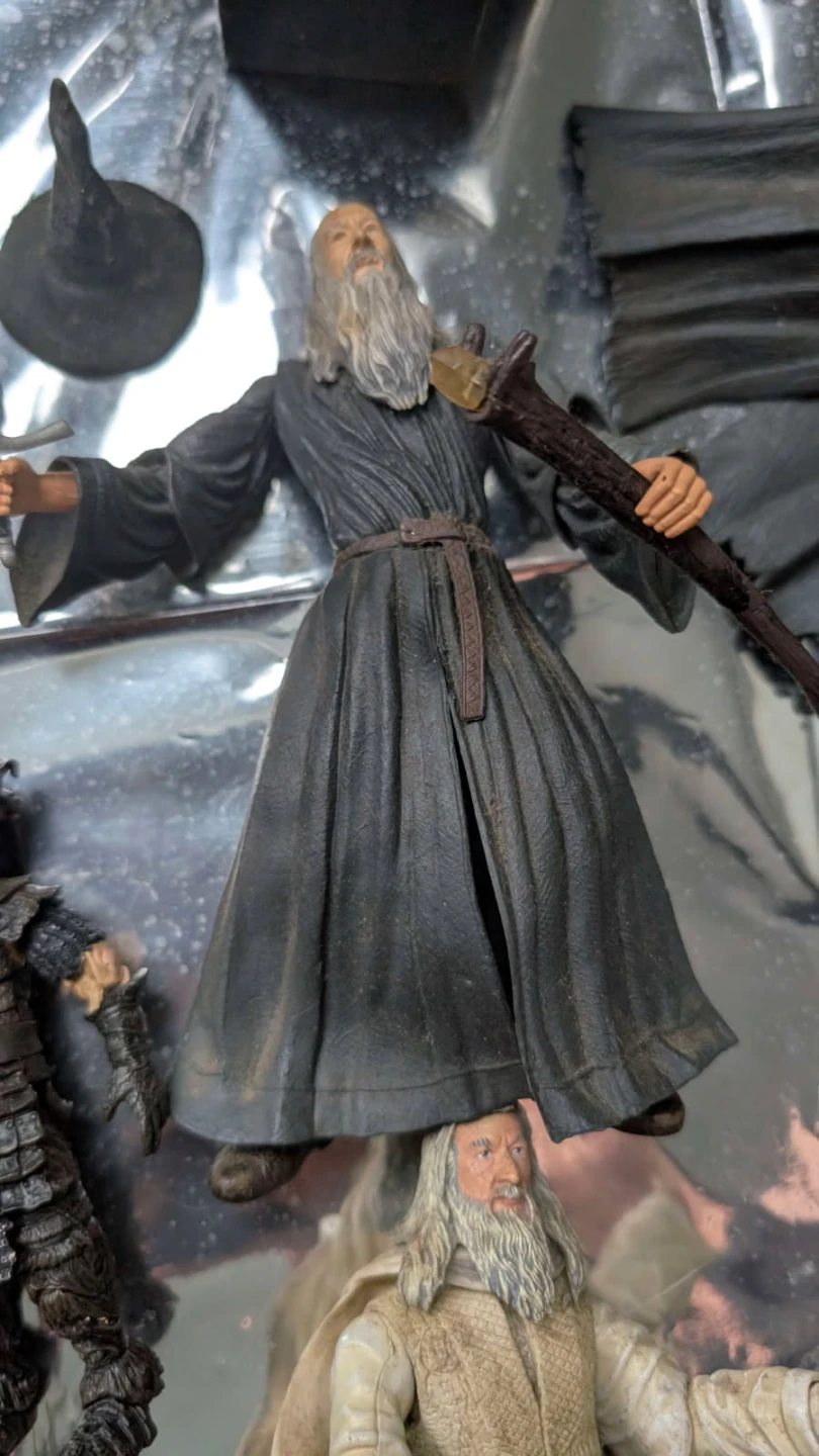 Lord of the Rings figures for sale - photo 5