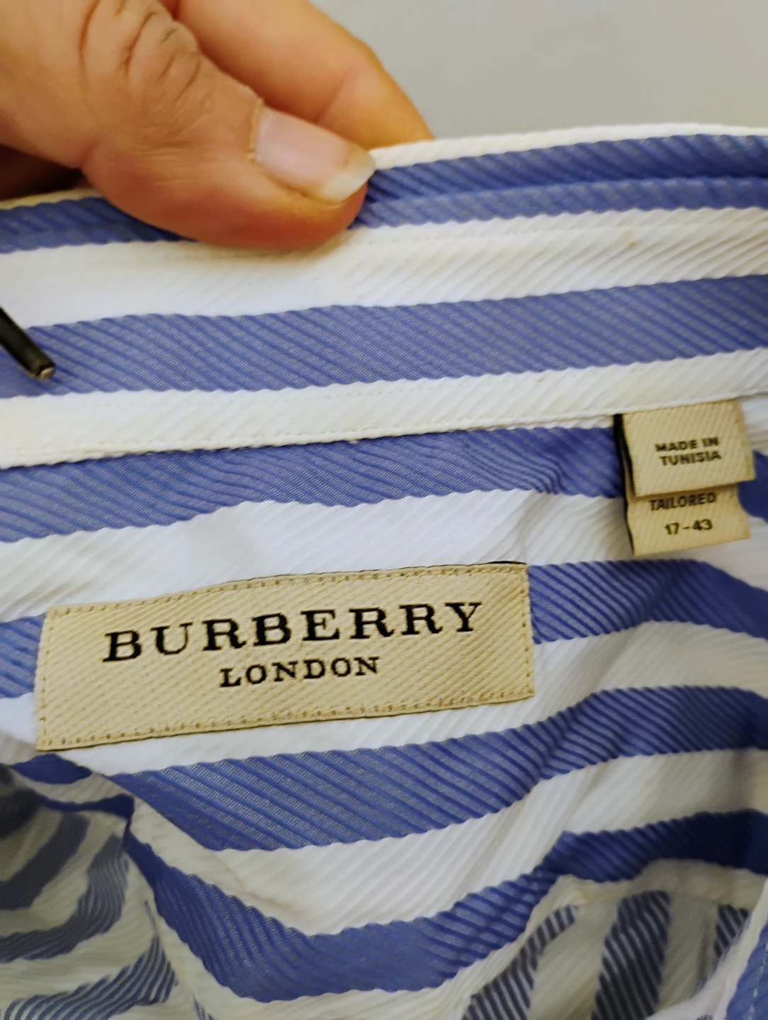 Burberry London Striped Shirt Medium - photo 3