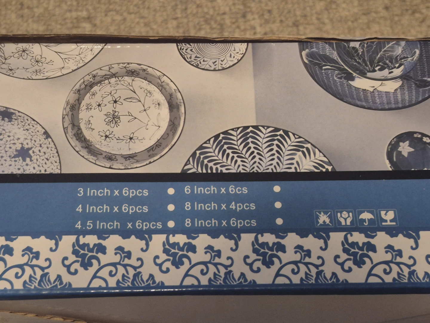 Brand New Dishware and Bowl Set - photo 2