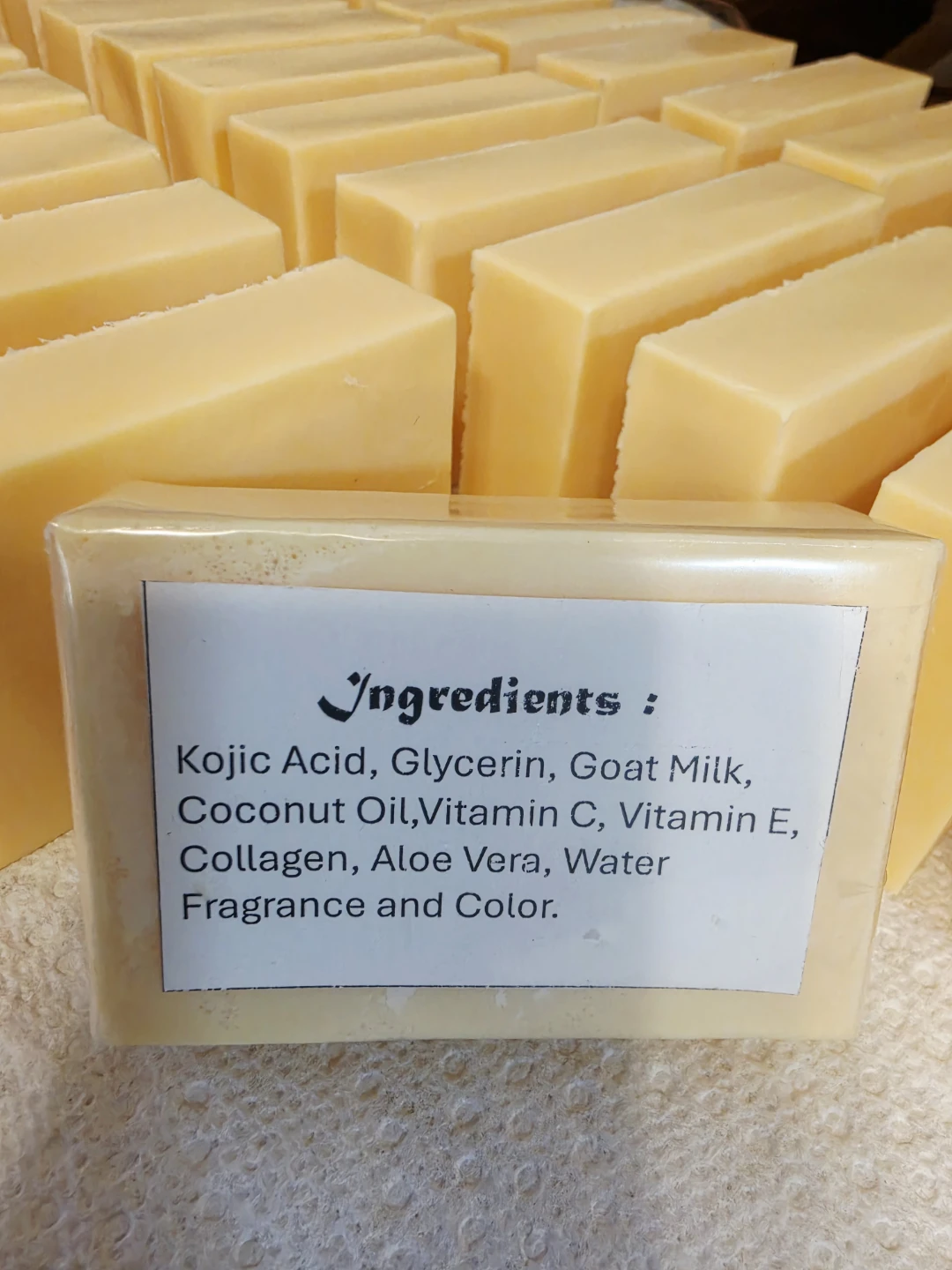Ale & Tom Handmade Brightening Soap - photo 4
