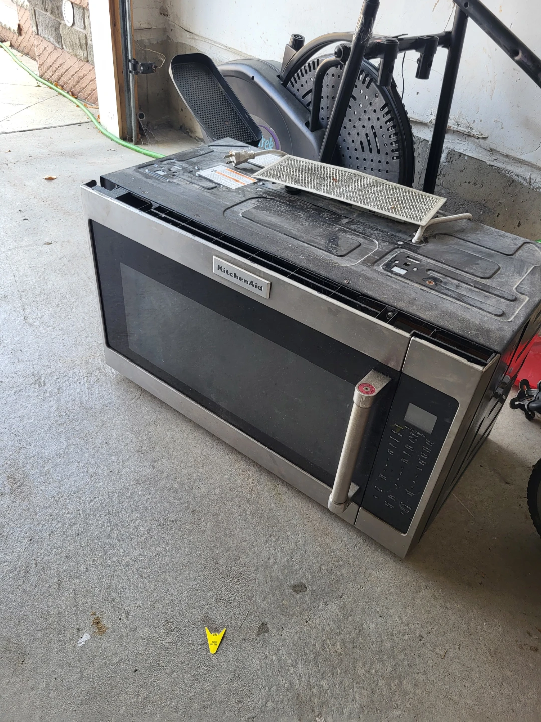 KitchenAid Over-the-Range Microwave - photo 3
