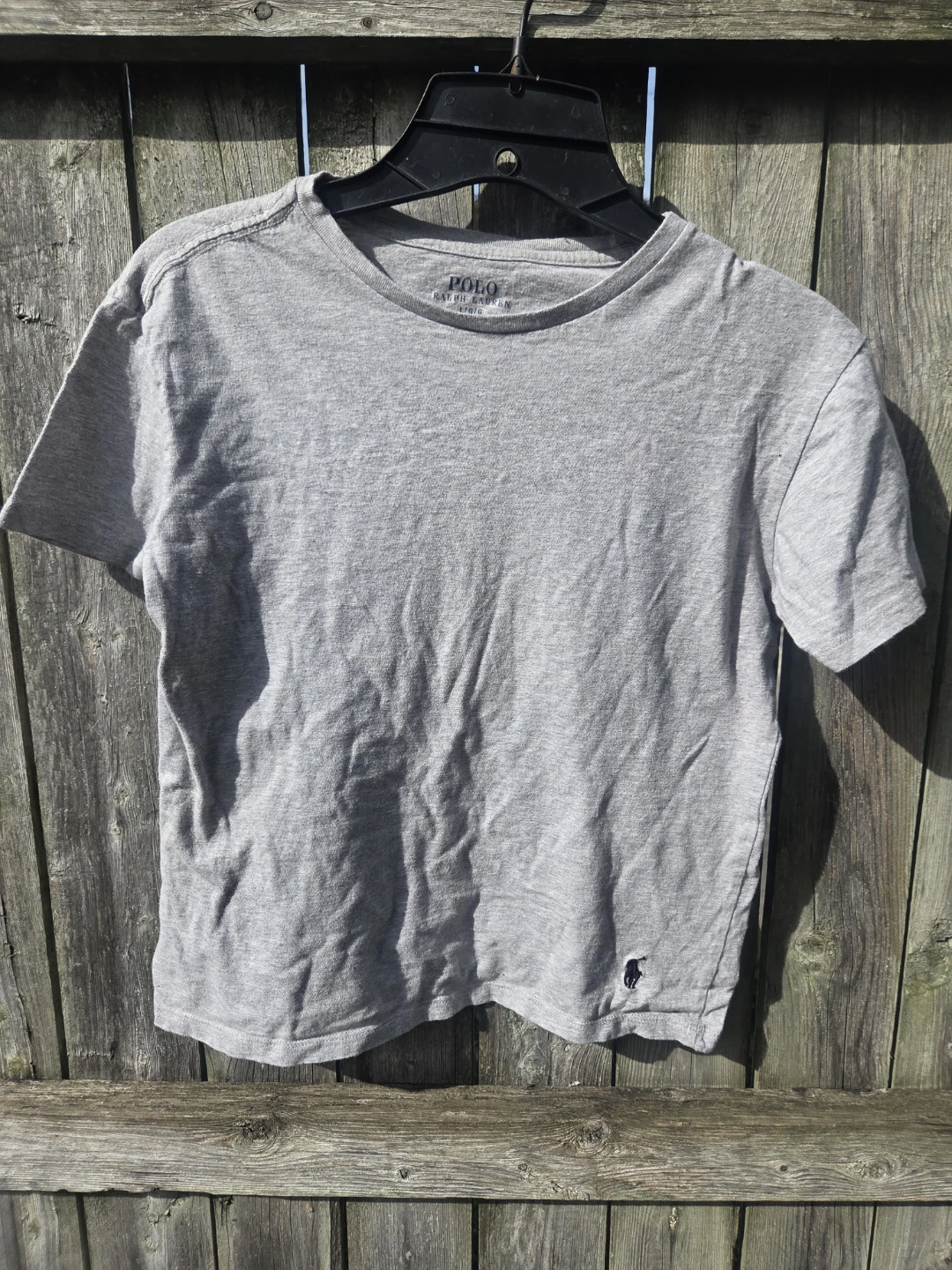 Polo Ralph Lauren Classic Fit Gray T-Shirt