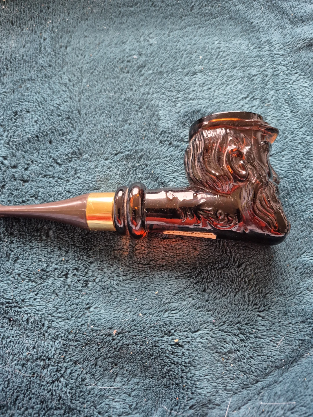 Vintage Avon Deep Woods After Shave Decanter