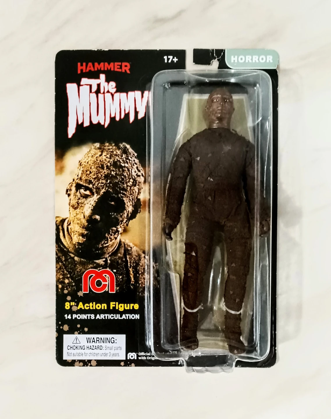 The Mummy: Hammer Horror Action Figurer (Brand New)