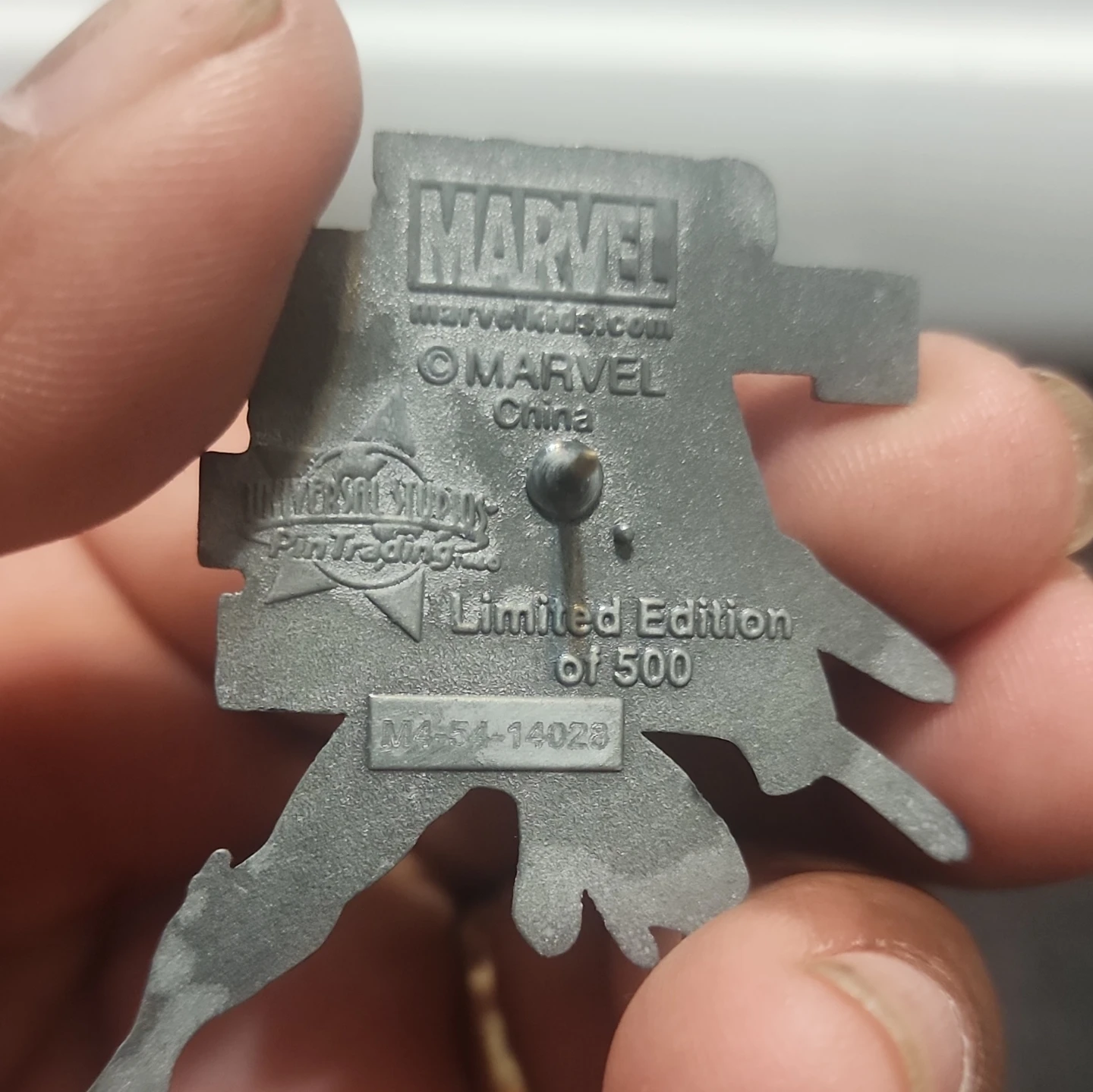 Marvel Wolverine Limited Edition Pin - photo 3
