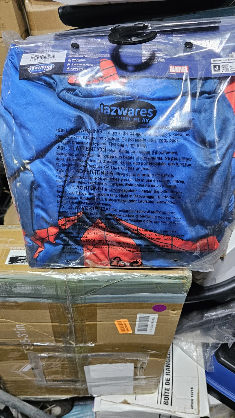 Marvel Spiderman Zentai Costume XS - photo 2