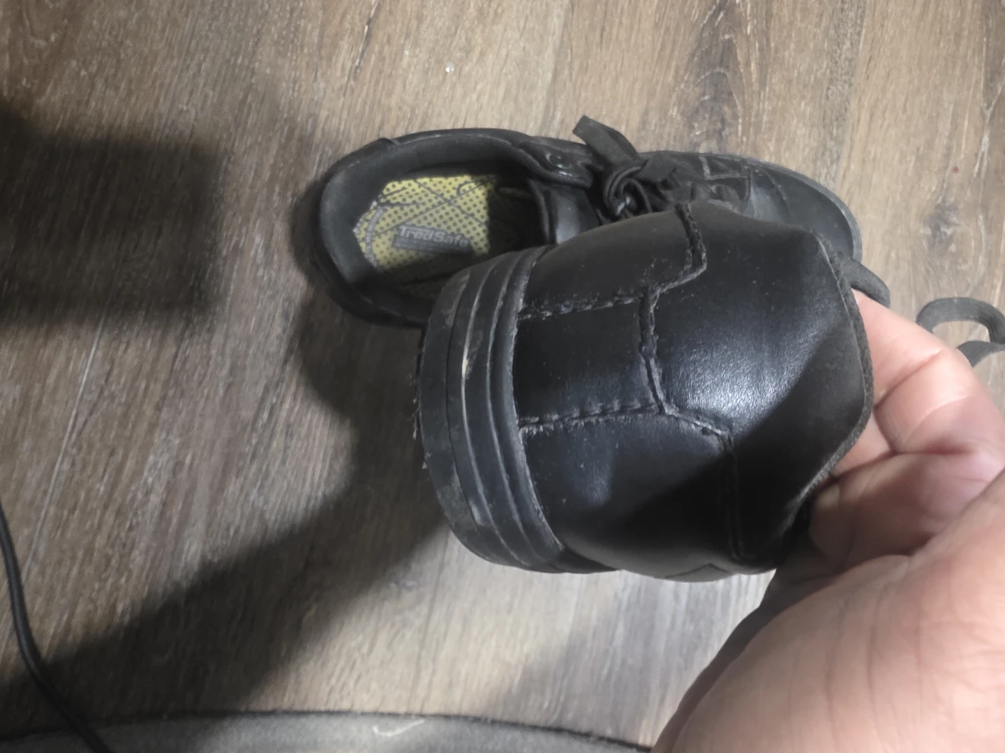 TredSafe Black Slip-Resistant Memory Foam Shoes - photo 4