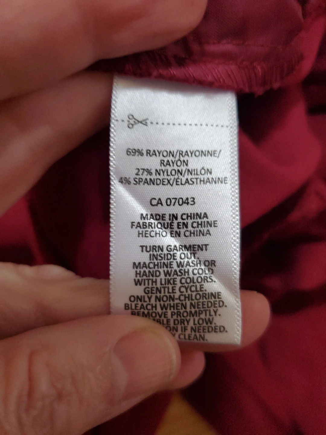 Ladies 3x Pants - photo 4