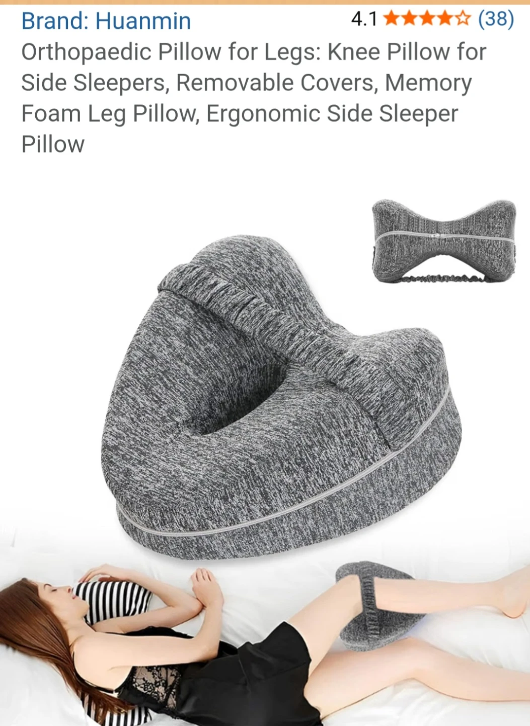 Haomian Orthopaedic Knee Pillow NEW
