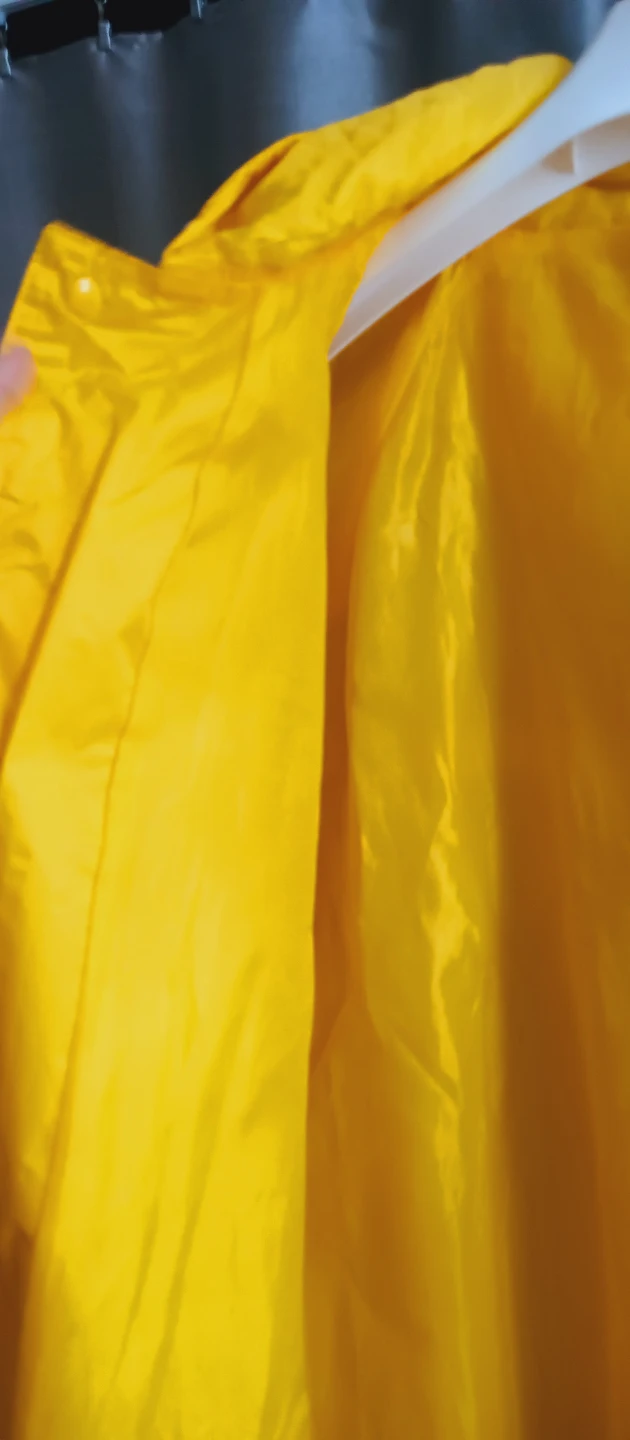 SRUS Safety Yellow Raincoat - photo 4