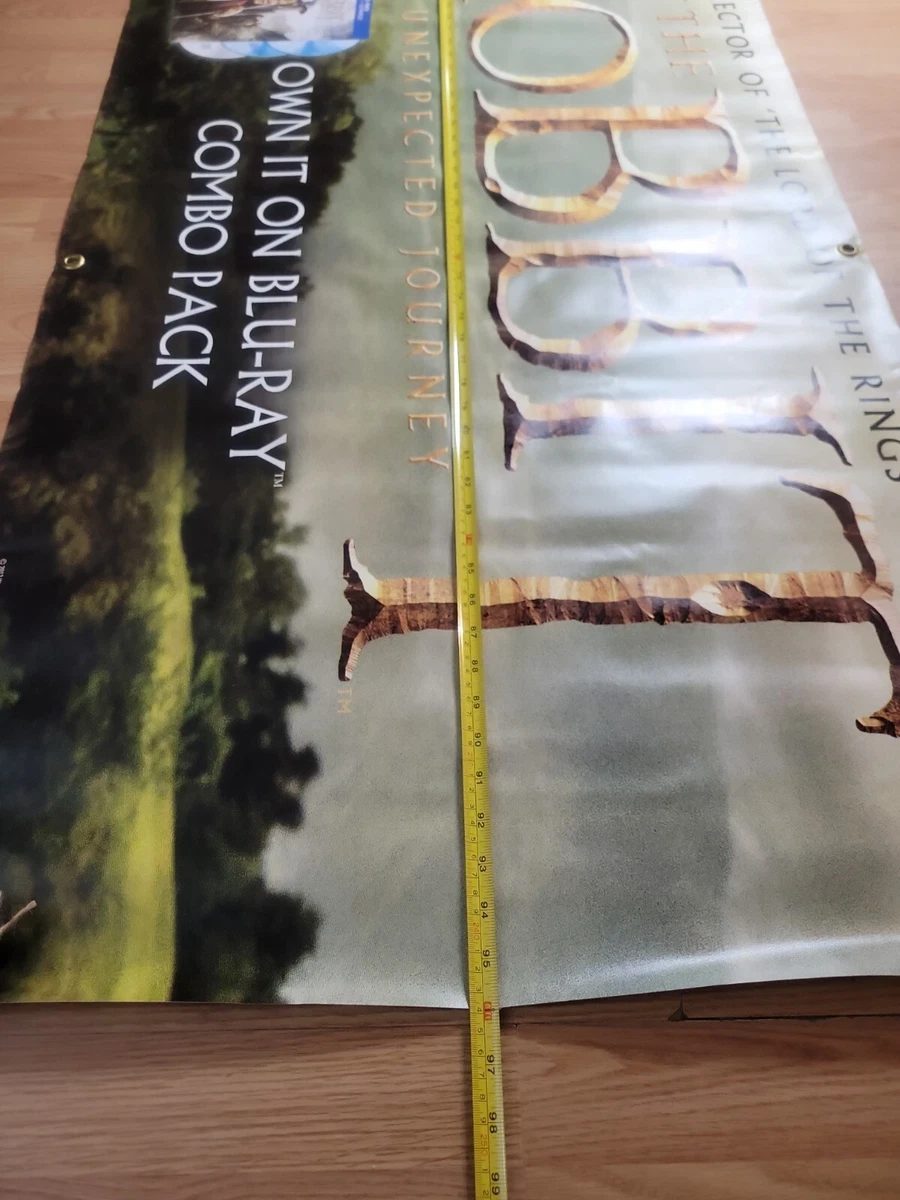 The Hobbit An Unexpected Journey Promotional Banner - photo 2