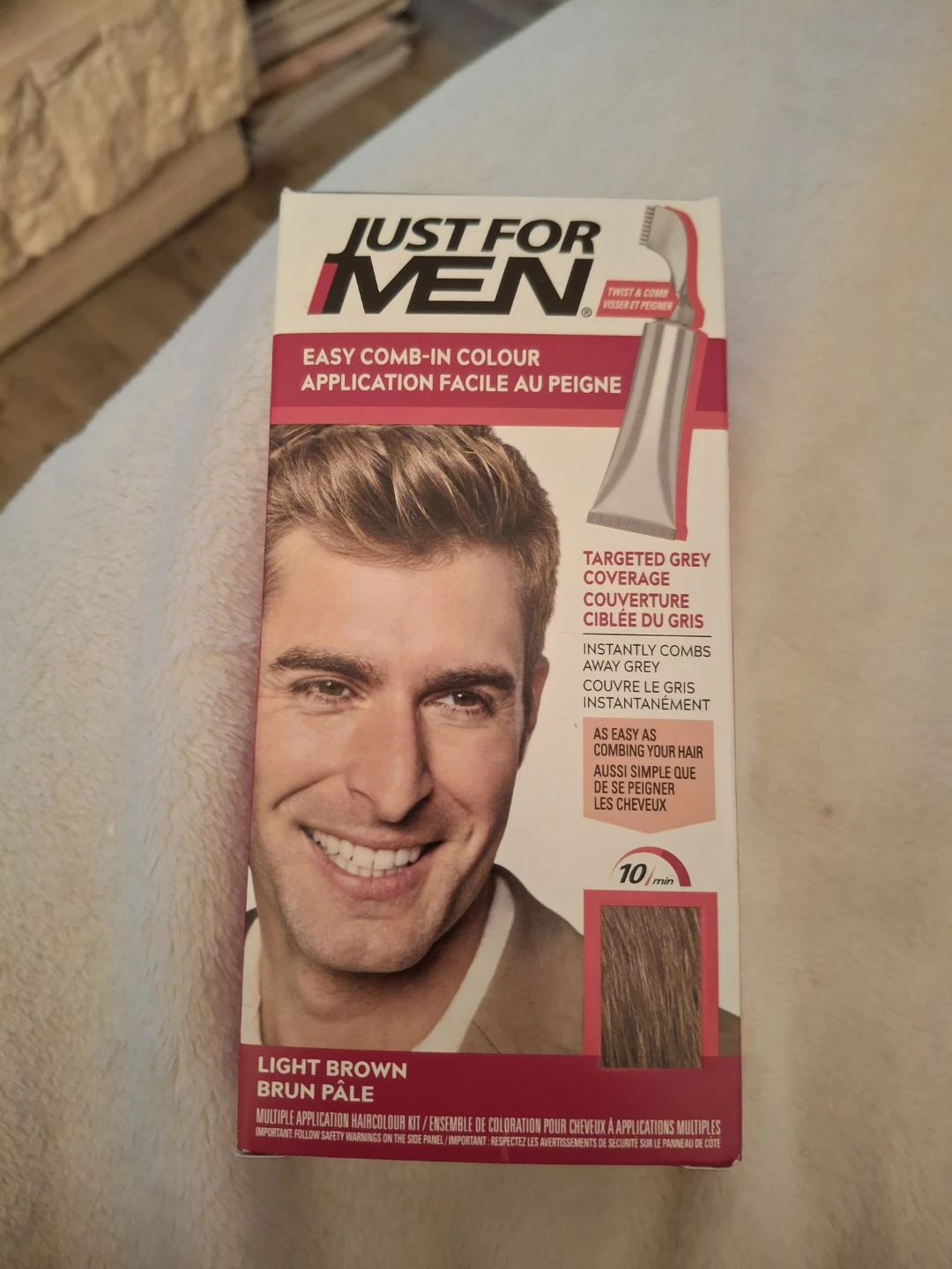 Just For Men Easy Comb-In Colour Light Brown