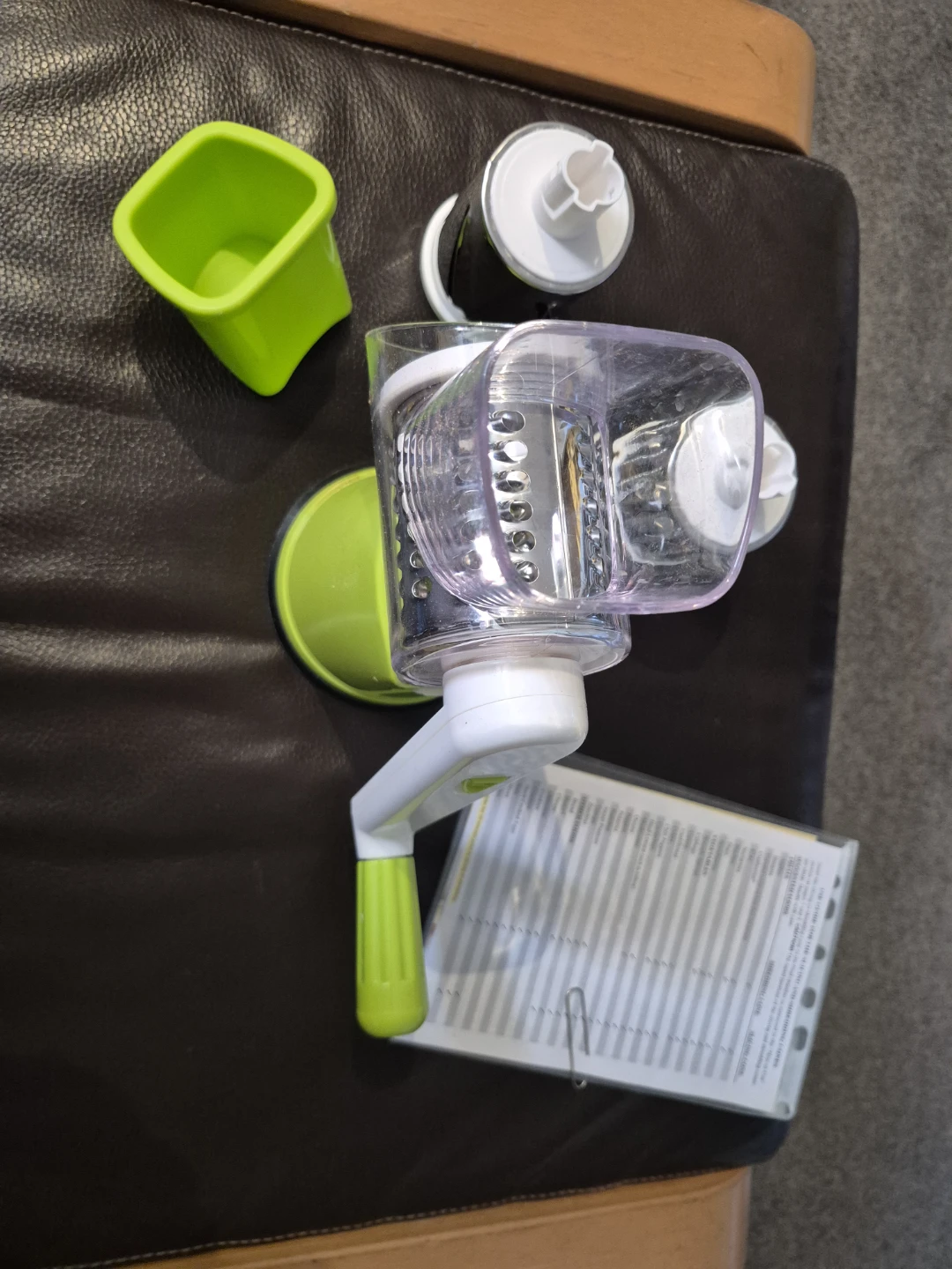 Manual Rotary Vegetable Grater