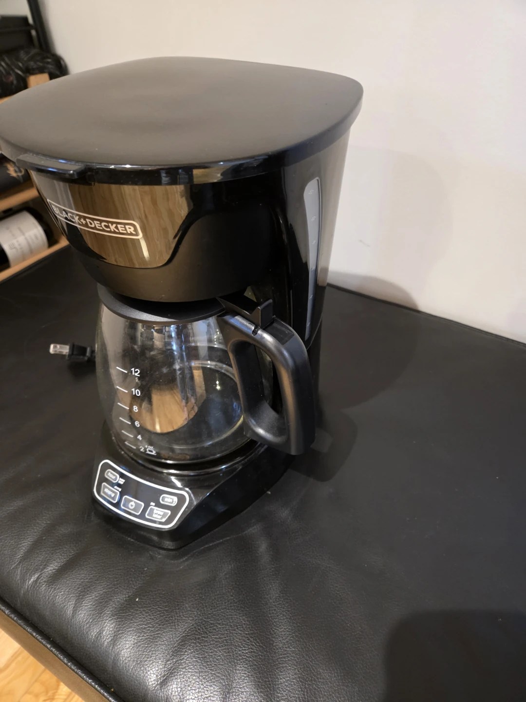 Black+Decker 12-Cup Programmable Coffee Maker - photo 2