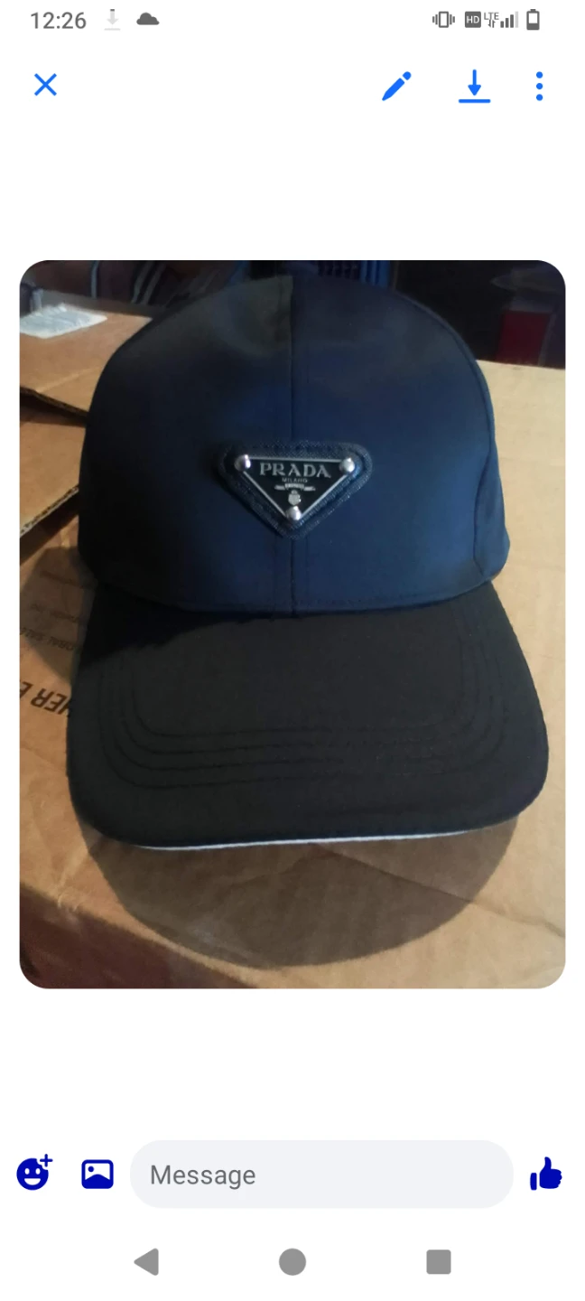 Designer Baseball Caps